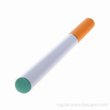 Soft Tube Disposable E-cigarette Kit, 280mAh Battery Capacity, 117mm Length